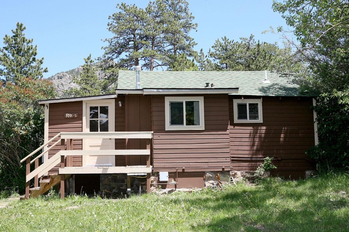 Triple R Cottages- 5 Cabin เอสเทสพาร์ค ภายนอก รูปภาพ