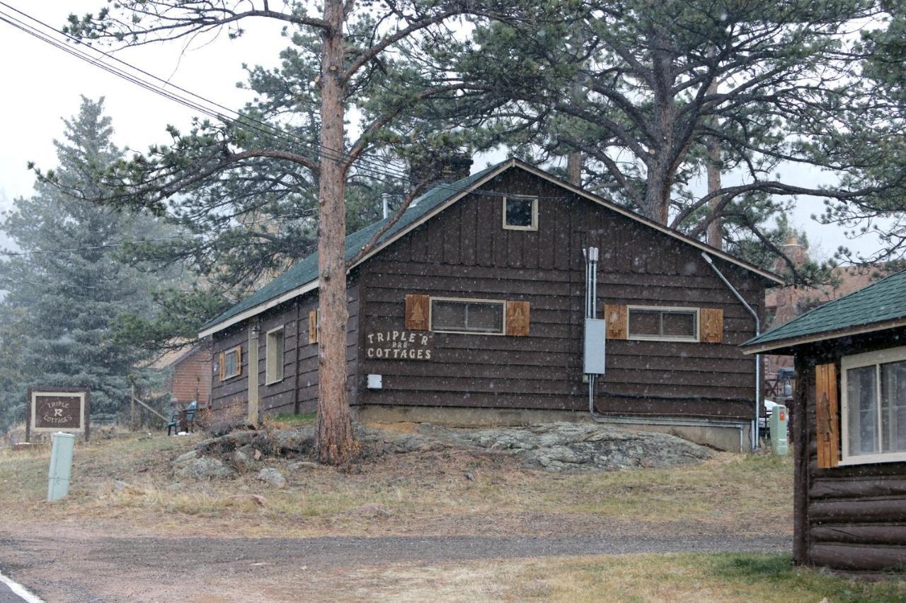 Triple R Cottages- 5 Cabin เอสเทสพาร์ค ภายนอก รูปภาพ