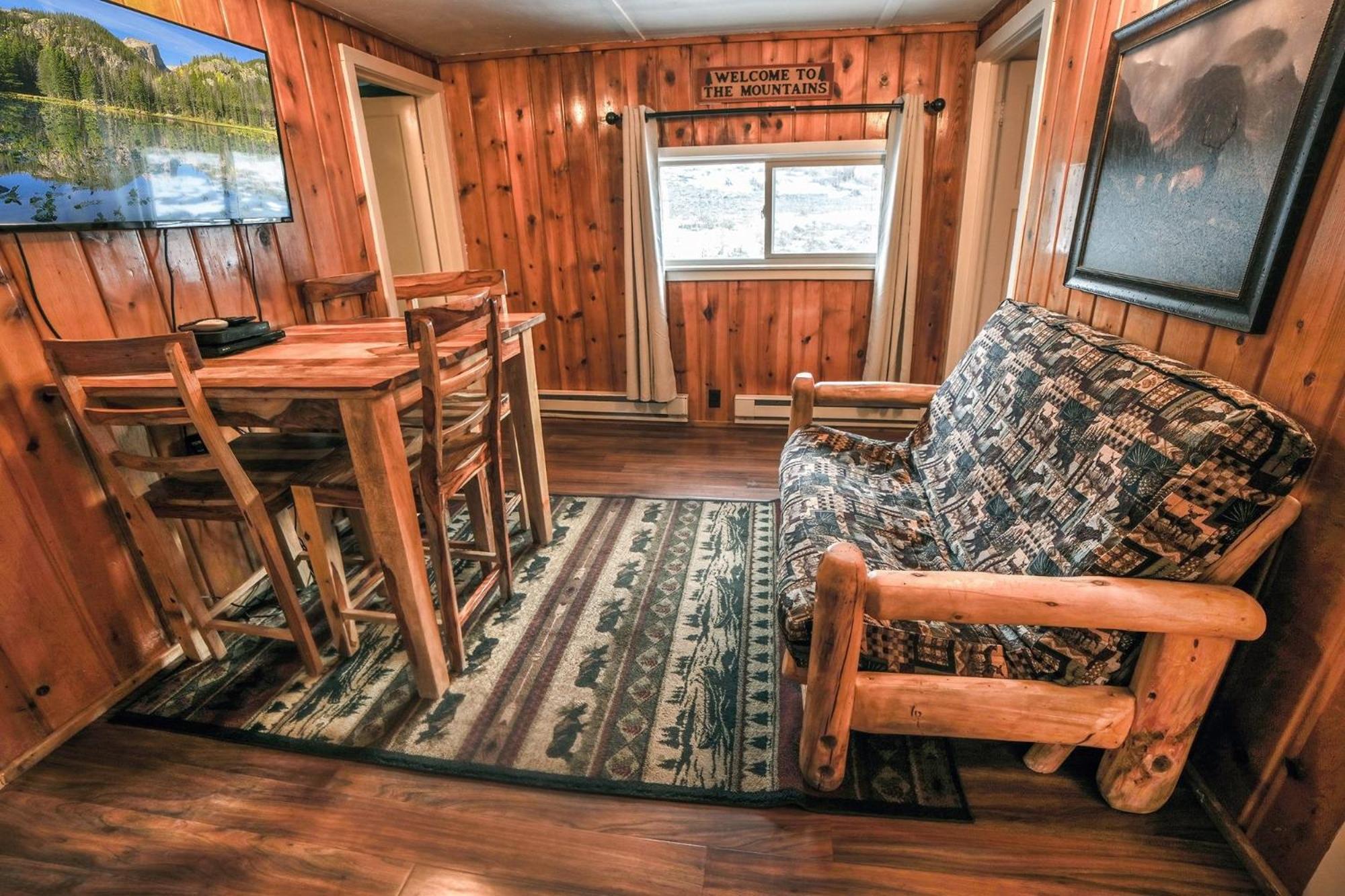 Triple R Cottages- 5 Cabin เอสเทสพาร์ค ภายนอก รูปภาพ