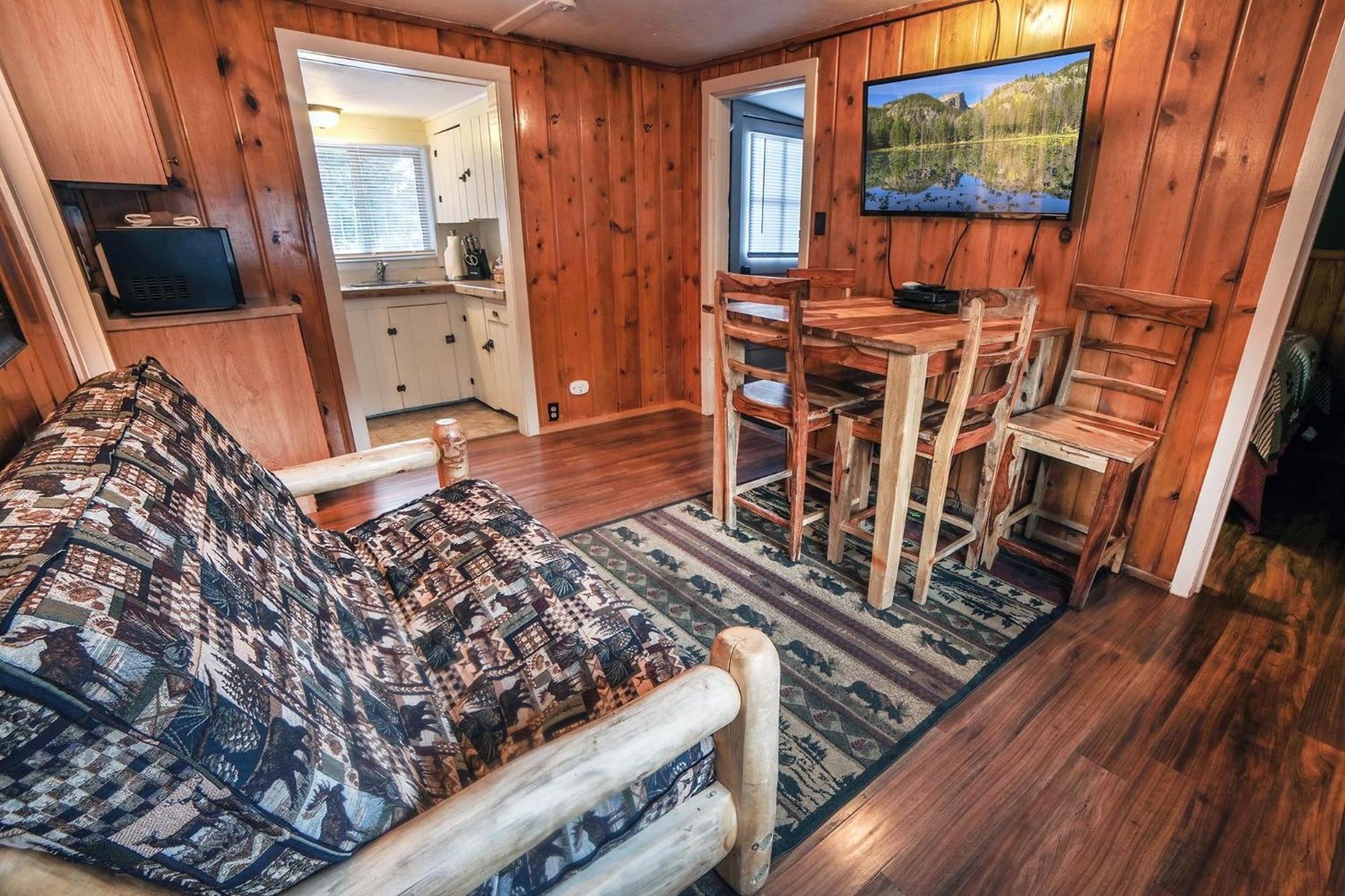Triple R Cottages- 5 Cabin เอสเทสพาร์ค ภายนอก รูปภาพ